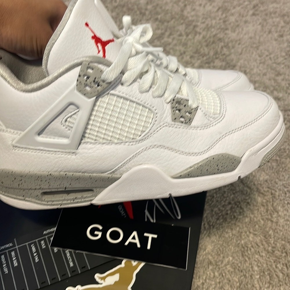 Jordan 4 retro - Picture 1 of 9